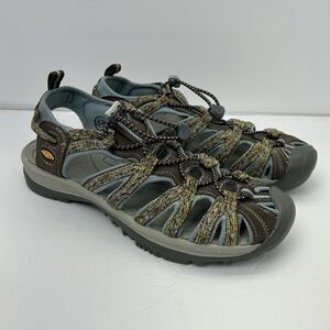 KEEN Whisper Sport Sandals 1016241 Women's 9.5 Cascade Waterproof Hiking Water
